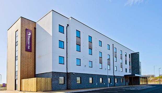 Premier Inn Holyhead Exterior photo